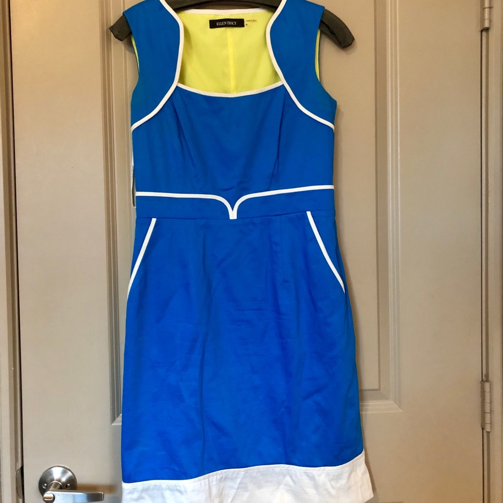 ELLEN TRACY BUSINESS CASUAL DRESS